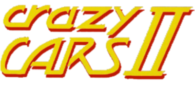 Crazy Cars II logo for ZX Spectrum